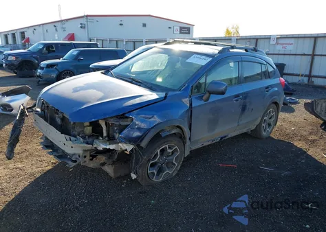 2013 Subaru Xv Crosstrek 2.0I Premium from USA, damaged, VIN JF2GPACC7D2837796